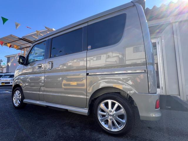 エブリイワゴン PZターボスペシャル ハイルーフ 4WD ・現行型 6型CVT 両側電動スライドドア シートヒーター ルーフコンソール 左側電動オートステップ リアヒーター バックセンサー スマートキー フルフラットシート デュアルカメラブレーキサポート(31枚目)