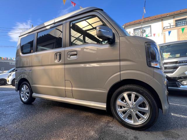 エブリイワゴン PZターボスペシャル ハイルーフ 4WD ・現行型 6型CVT 両側電動スライドドア シートヒーター ルーフコンソール 左側電動オートステップ リアヒーター バックセンサー スマートキー フルフラットシート デュアルカメラブレーキサポート(32枚目)