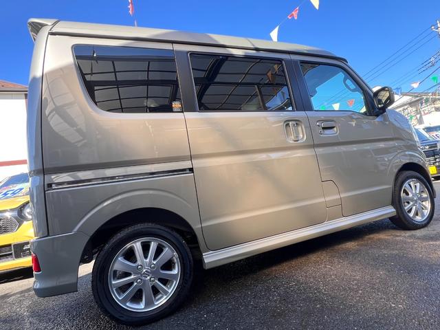 エブリイワゴン PZターボスペシャル ハイルーフ 4WD ・現行型 6型CVT 両側電動スライドドア シートヒーター ルーフコンソール 左側電動オートステップ リアヒーター バックセンサー スマートキー フルフラットシート デュアルカメラブレーキサポート(33枚目)