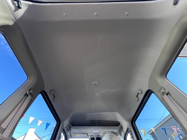 エブリイワゴン PZターボスペシャル ハイルーフ 4WD ・現行型 6型CVT 両側電動スライドドア シートヒーター ルーフコンソール 左側電動オートステップ リアヒーター バックセンサー スマートキー フルフラットシート デュアルカメラブレーキサポート(39枚目)