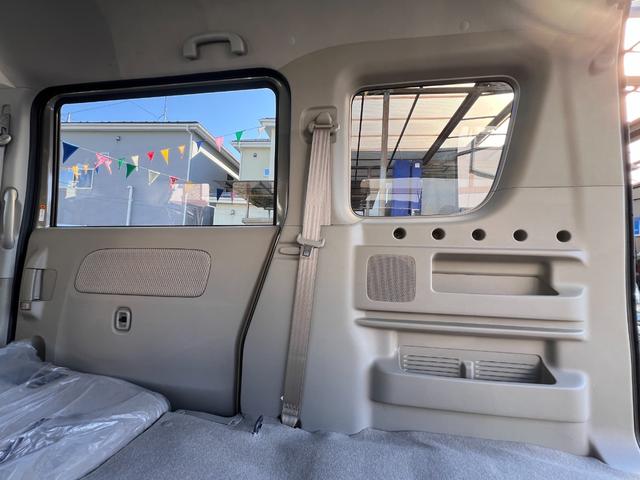 エブリイワゴン PZターボスペシャル ハイルーフ 4WD ・現行型 6型CVT 両側電動スライドドア シートヒーター ルーフコンソール 左側電動オートステップ リアヒーター バックセンサー スマートキー フルフラットシート デュアルカメラブレーキサポート(40枚目)