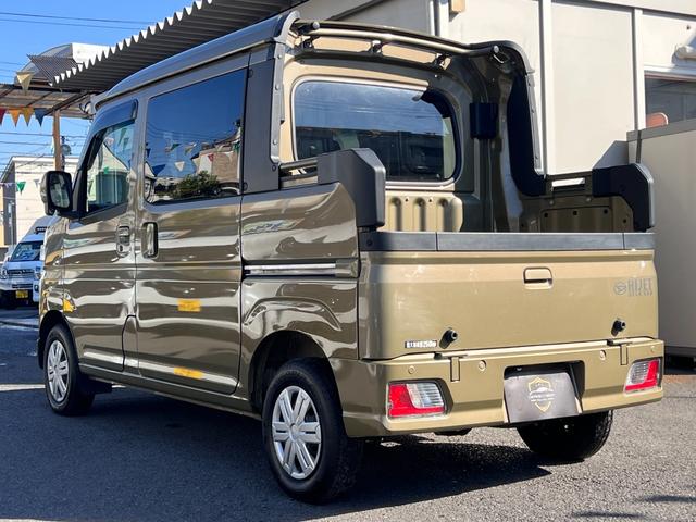 ハイゼットカーゴ デッキバンＧ　４ＷＤ　・純正ワイドメモリーナビ　Ｂカメラ　フルセグＴＶ　ナビ連動ドラレコ　ＥＴＣ　ＣＤ　ＤＶＤ　ブルートゥース　ＵＳＢ　フロアマット　サイドバイザー　コーナーセンサー　ルーフコンソール　スマートアシスト（6枚目）