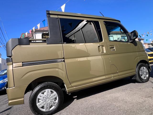 ハイゼットカーゴ デッキバンＧ　４ＷＤ　・純正ワイドメモリーナビ　Ｂカメラ　フルセグＴＶ　ナビ連動ドラレコ　ＥＴＣ　ＣＤ　ＤＶＤ　ブルートゥース　ＵＳＢ　フロアマット　サイドバイザー　コーナーセンサー　ルーフコンソール　スマートアシスト（32枚目）