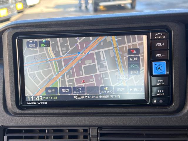 ハイゼットカーゴ デッキバンＧ　４ＷＤ　・純正ワイドメモリーナビ　Ｂカメラ　フルセグＴＶ　ナビ連動ドラレコ　ＥＴＣ　ＣＤ　ＤＶＤ　ブルートゥース　ＵＳＢ　フロアマット　サイドバイザー　コーナーセンサー　ルーフコンソール　スマートアシスト（41枚目）