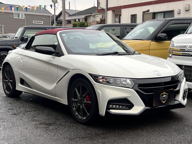 S660 モデューロX オートマ車 ・最終型 センターディスプレイ Bカメラ アドバンスドルームミラー ドリンクホルダー ブルートゥース HDMI USB ハーフレザーシート シートヒーター クルコン シティブレーキシステム ノーマル車(5枚目)