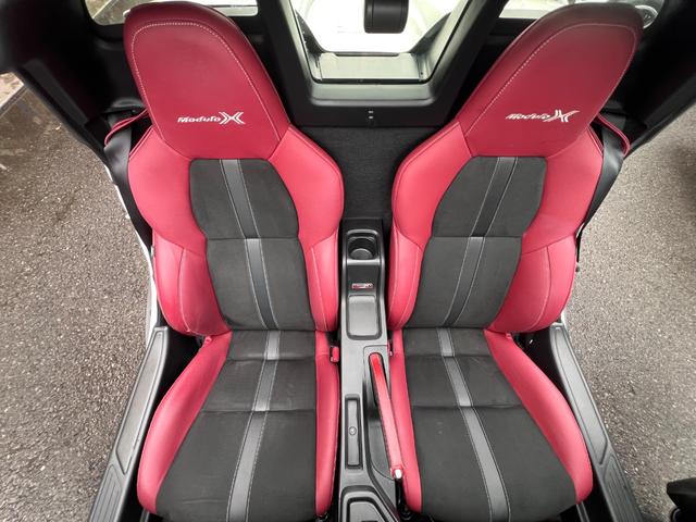 S660 モデューロX オートマ車 ・最終型 センターディスプレイ Bカメラ アドバンスドルームミラー ドリンクホルダー ブルートゥース HDMI USB ハーフレザーシート シートヒーター クルコン シティブレーキシステム ノーマル車(7枚目)