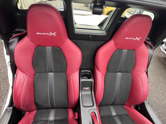 S660 モデューロX オートマ車 ・最終型 センターディスプレイ Bカメラ アドバンスドルームミラー ドリンクホルダー ブルートゥース HDMI USB ハーフレザーシート シートヒーター クルコン シティブレーキシステム ノーマル車(10枚目)