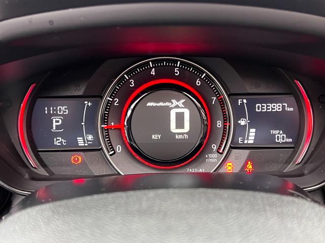 S660 モデューロX オートマ車 ・最終型 センターディスプレイ Bカメラ アドバンスドルームミラー ドリンクホルダー ブルートゥース HDMI USB ハーフレザーシート シートヒーター クルコン シティブレーキシステム ノーマル車(18枚目)