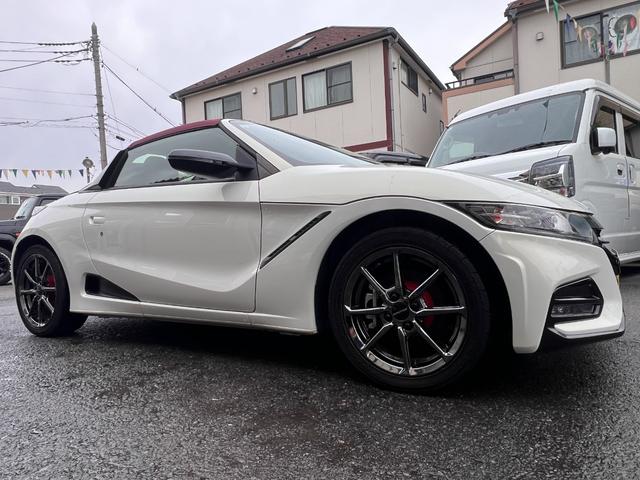 S660 モデューロX オートマ車 ・最終型 センターディスプレイ Bカメラ アドバンスドルームミラー ドリンクホルダー ブルートゥース HDMI USB ハーフレザーシート シートヒーター クルコン シティブレーキシステム ノーマル車(29枚目)