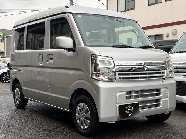 エブリイ ジョインターボ ・現行型 6型CVT 純正スマホ連携ディスプレイオーディオ Bカメラ 両側電動スライドドア オートエアコン ルーフコンソール シートヒーター リアヒーター バックセンサー デュアルカメラブレーキ(5枚目)