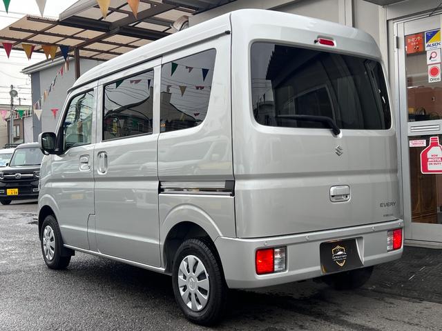 エブリイ ジョインターボ ・現行型 6型CVT 純正スマホ連携ディスプレイオーディオ Bカメラ 両側電動スライドドア オートエアコン ルーフコンソール シートヒーター リアヒーター バックセンサー デュアルカメラブレーキ(6枚目)