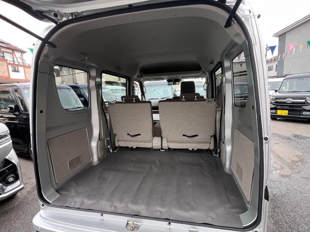 エブリイ ジョインターボ ・現行型 6型CVT 純正スマホ連携ディスプレイオーディオ Bカメラ 両側電動スライドドア オートエアコン ルーフコンソール シートヒーター リアヒーター バックセンサー デュアルカメラブレーキ(12枚目)