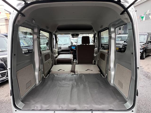 エブリイ ジョインターボ ・現行型 6型CVT 純正スマホ連携ディスプレイオーディオ Bカメラ 両側電動スライドドア オートエアコン ルーフコンソール シートヒーター リアヒーター バックセンサー デュアルカメラブレーキ(13枚目)
