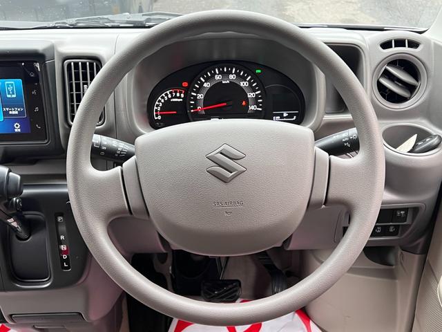 エブリイ ジョインターボ ・現行型 6型CVT 純正スマホ連携ディスプレイオーディオ Bカメラ 両側電動スライドドア オートエアコン ルーフコンソール シートヒーター リアヒーター バックセンサー デュアルカメラブレーキ(16枚目)