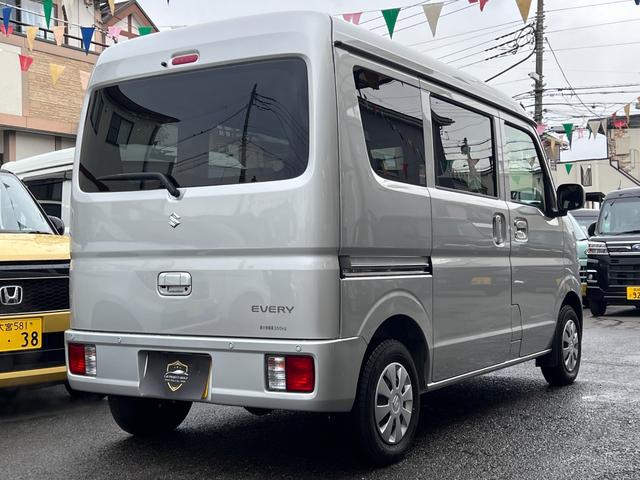 エブリイ ジョインターボ ・現行型 6型CVT 純正スマホ連携ディスプレイオーディオ Bカメラ 両側電動スライドドア オートエアコン ルーフコンソール シートヒーター リアヒーター バックセンサー デュアルカメラブレーキ(30枚目)