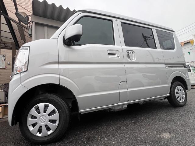 エブリイ ジョインターボ ・現行型 6型CVT 純正スマホ連携ディスプレイオーディオ Bカメラ 両側電動スライドドア オートエアコン ルーフコンソール シートヒーター リアヒーター バックセンサー デュアルカメラブレーキ(33枚目)