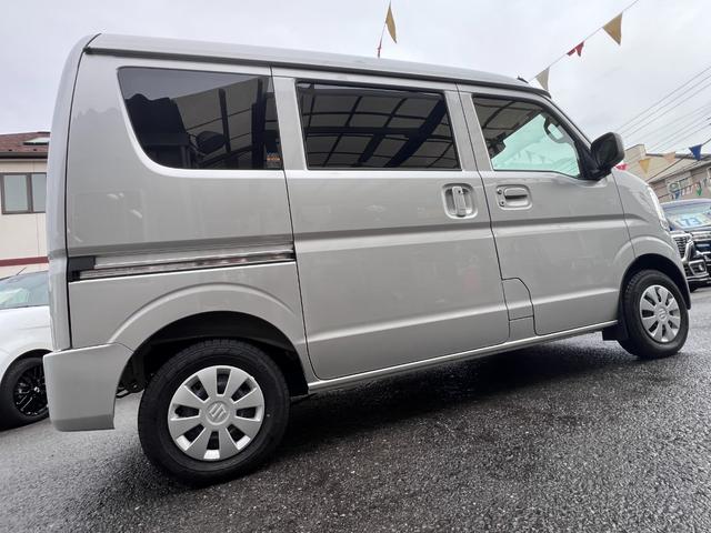 エブリイ ジョインターボ ・現行型 6型CVT 純正スマホ連携ディスプレイオーディオ Bカメラ 両側電動スライドドア オートエアコン ルーフコンソール シートヒーター リアヒーター バックセンサー デュアルカメラブレーキ(36枚目)