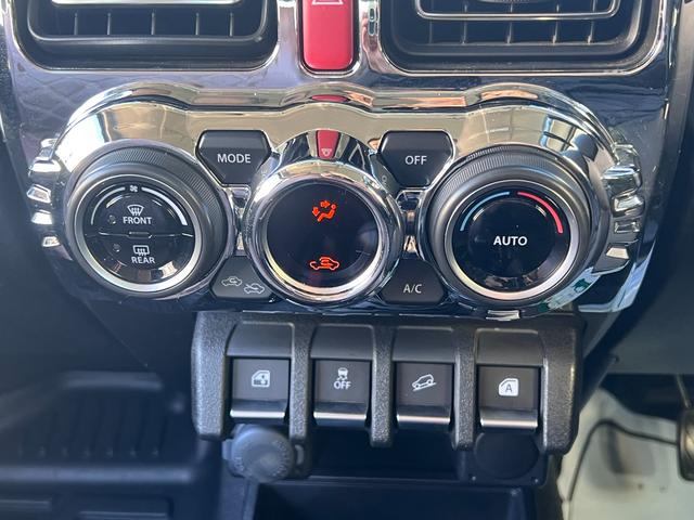 ジムニー ＸＣターボ　４ＷＤ　５速ＭＴ　・ＪＡＯＳリフトＵＰセット　鍛造アルミ　ケンウッド９型ナビ　Ｂカメラ　フルセグＴＶ　ＢＴ接続　ＥＴＣ　茶革調シートカバー　社外前後バンパー＆プレート＆マフラー＆テールランプ　ラノーズＥＣＵハイオク仕様（18枚目）