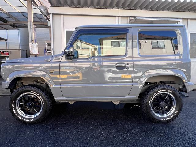 ジムニー ＸＣターボ　４ＷＤ　５速ＭＴ　・ＪＡＯＳリフトＵＰセット　鍛造アルミ　ケンウッド９型ナビ　Ｂカメラ　フルセグＴＶ　ＢＴ接続　ＥＴＣ　茶革調シートカバー　社外前後バンパー＆プレート＆マフラー＆テールランプ　ラノーズＥＣＵハイオク仕様（30枚目）