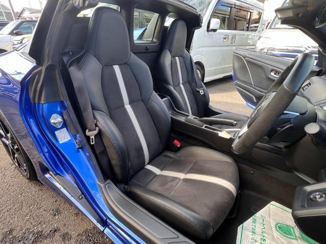 S660 α(アルファ) 後期型 オートマ車 ・スカイサウンドインターナビ Bカメラ フルセグTV ドラレコ ETC アクティブスポイラー フロアマット ドライビングパッド ドキュメントバッグ ブルートゥース USB 純正アルミ シートヒーター(8枚目)