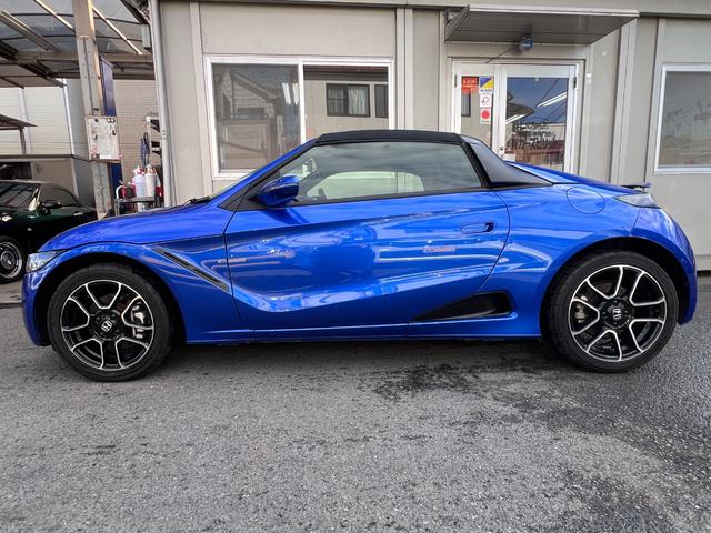 S660 α(アルファ) 後期型 オートマ車 ・スカイサウンドインターナビ Bカメラ フルセグTV ドラレコ ETC アクティブスポイラー フロアマット ドライビングパッド ドキュメントバッグ ブルートゥース USB 純正アルミ シートヒーター(22枚目)