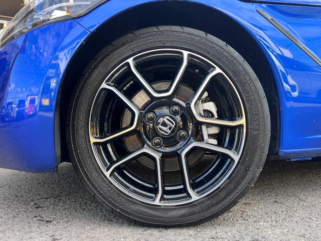 S660 α(アルファ) 後期型 オートマ車 ・スカイサウンドインターナビ Bカメラ フルセグTV ドラレコ ETC アクティブスポイラー フロアマット ドライビングパッド ドキュメントバッグ ブルートゥース USB 純正アルミ シートヒーター(26枚目)