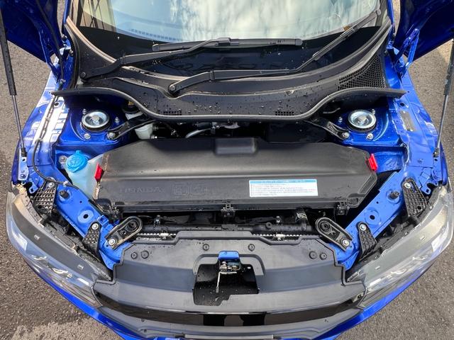 S660 α(アルファ) 後期型 オートマ車 ・スカイサウンドインターナビ Bカメラ フルセグTV ドラレコ ETC アクティブスポイラー フロアマット ドライビングパッド ドキュメントバッグ ブルートゥース USB 純正アルミ シートヒーター(31枚目)