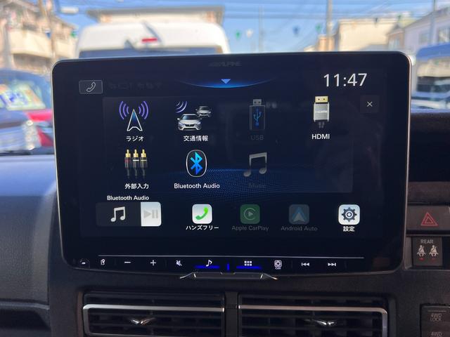 アトレー ＲＳターボ　４ＷＤ　・リフトＵＰカスタム　視界補助パック　ＡＬＰＩＮＥ９型ディスプレイオーディオ　Ｂカメラ　ＨＤＭＩ　ＵＳＢ　ＢＴ　ベッドキット　前後ドラレコ　ＥＴＣ　社外１４ＡＷ　ジオランダーＸ－ＡＴ　リア５面スモーク（40枚目）