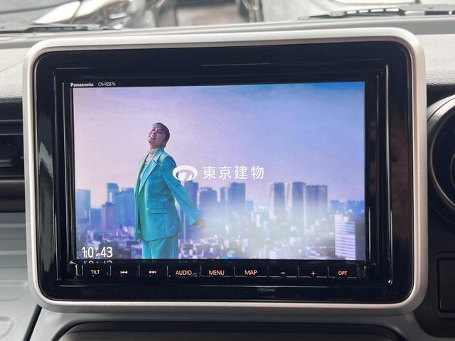 スペーシアベース ＧＦ　４ＷＤ　・純正８型ＳＤナビ　フルセグＴＶ　Ｂカメラ　ナビ連動前後ドラレコ＆ＥＴＣ２．０　シートヒーター　バックセンサー　ＣＤ　ＤＶＤ　ＢＴ接続　フロアマット　サイドバイザー　デュアルカメラブレーキサポート（42枚目）