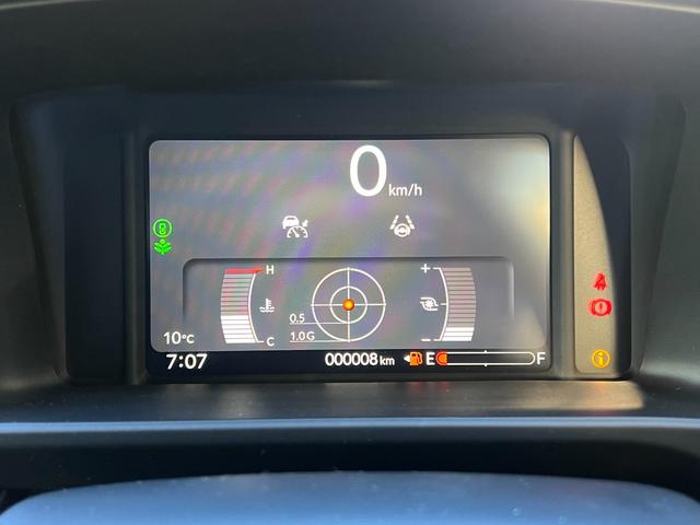 Ｎ－ＯＮＥ ＲＳターボ　６速ＭＴ　後期改良後モデル　・届出済未使用車　ハーフレザーシート　専用７型ＴＦＴメーター　専用ホワイト１５インチＡＷ　シートヒーター　本革巻ハンドル　電動パ　Ｂホールド　アダプティブクルコン　レーンアシスト　ホンダセンシング（18枚目）