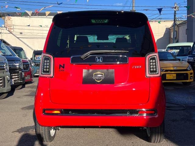 Ｎ－ＯＮＥ ＲＳターボ　６速ＭＴ　後期改良後モデル　・届出済未使用車　ハーフレザーシート　専用７型ＴＦＴメーター　専用ホワイト１５インチＡＷ　シートヒーター　本革巻ハンドル　電動パ　Ｂホールド　アダプティブクルコン　レーンアシスト　ホンダセンシング（24枚目）