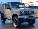 ジムニー ＸＣターボ　４ＷＤ　５速ＭＴ　・ＪＡＯＳリフトＵＰセット　鍛造アルミ　ケンウッド９型ナビ　Ｂカメラ　フルセグＴＶ　ＢＴ接続　ＥＴＣ　茶革調シートカバー　社外前後バンパー＆プレート＆マフラー＆テールランプ　ラノーズＥＣＵハイオク仕様（5枚目）