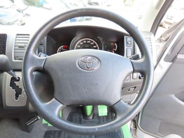 ハイエースワゴン グランドキャビン 純正ナビTVバックモニター フリップダウンモニター ETC 社外ドライブレコーダー 社外15インチアルミ(14枚目)