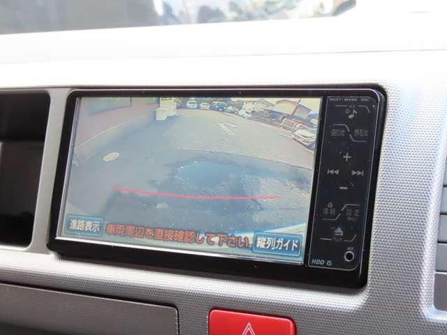ハイエースワゴン グランドキャビン 純正ナビTVバックモニター フリップダウンモニター ETC 社外ドライブレコーダー 社外15インチアルミ(16枚目)