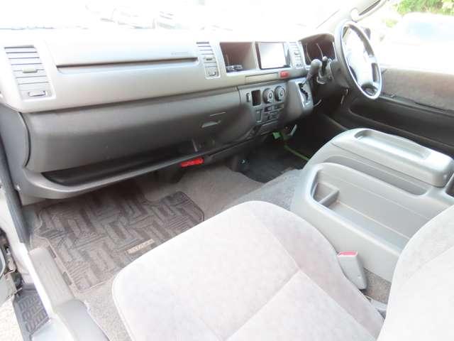 ハイエースワゴン グランドキャビン 純正ナビTVバックモニター フリップダウンモニター ETC 社外ドライブレコーダー 社外15インチアルミ(20枚目)