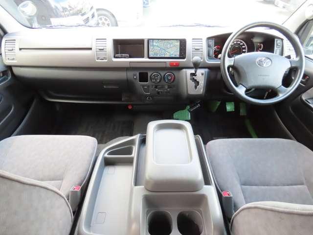 ハイエースワゴン グランドキャビン 純正ナビTVバックモニター フリップダウンモニター ETC 社外ドライブレコーダー 社外15インチアルミ(22枚目)