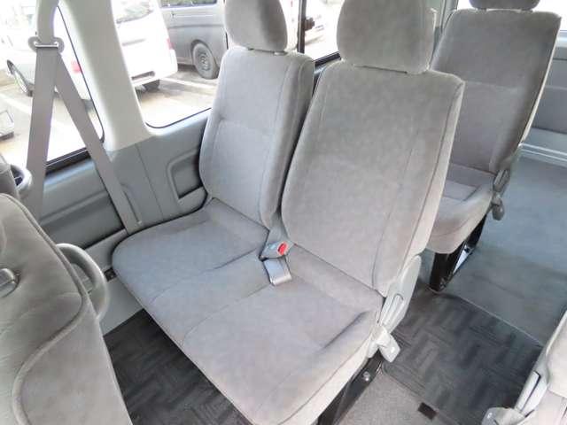 ハイエースワゴン グランドキャビン 純正ナビTVバックモニター フリップダウンモニター ETC 社外ドライブレコーダー 社外15インチアルミ(26枚目)