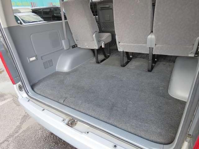 ハイエースワゴン グランドキャビン 純正ナビTVバックモニター フリップダウンモニター ETC 社外ドライブレコーダー 社外15インチアルミ(30枚目)