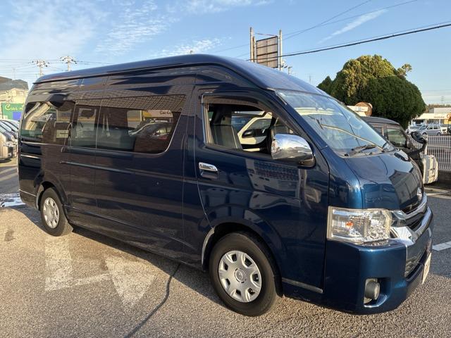 ハイエースバン SロングワイドDX GLパッケージ スーパーロング ハイルーフワイドボディ GLパッケージ 電動リフト 社外ナビTVバックモニター LEDヘッドライト Wエアコン リアヒーター(2枚目)