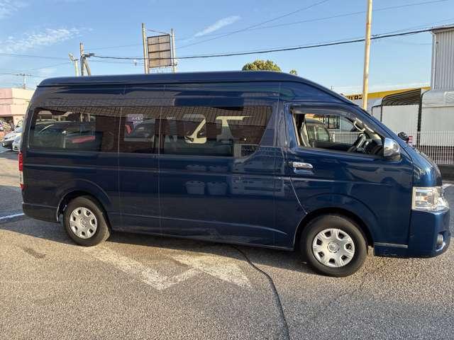 ハイエースバン SロングワイドDX GLパッケージ スーパーロング ハイルーフワイドボディ GLパッケージ 電動リフト 社外ナビTVバックモニター LEDヘッドライト Wエアコン リアヒーター(3枚目)