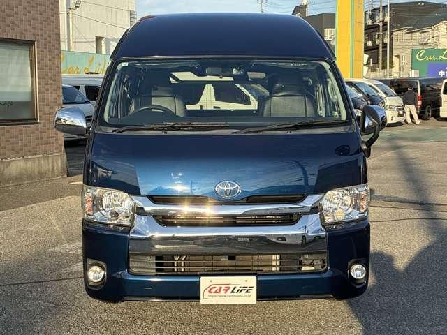 ハイエースバン SロングワイドDX GLパッケージ スーパーロング ハイルーフワイドボディ GLパッケージ 電動リフト 社外ナビTVバックモニター LEDヘッドライト Wエアコン リアヒーター(4枚目)