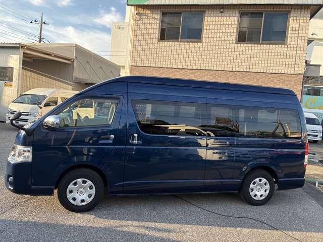 ハイエースバン SロングワイドDX GLパッケージ スーパーロング ハイルーフワイドボディ GLパッケージ 電動リフト 社外ナビTVバックモニター LEDヘッドライト Wエアコン リアヒーター(6枚目)