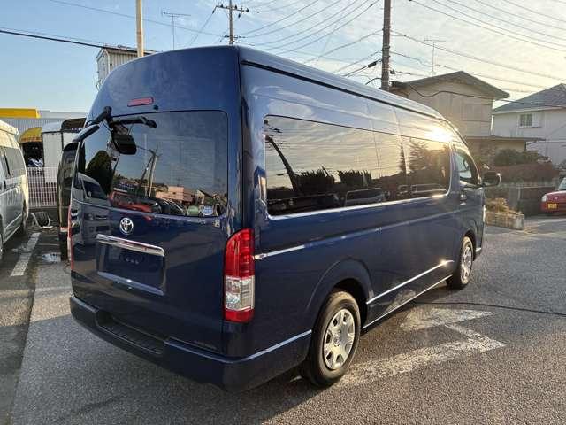 ハイエースバン SロングワイドDX GLパッケージ スーパーロング ハイルーフワイドボディ GLパッケージ 電動リフト 社外ナビTVバックモニター LEDヘッドライト Wエアコン リアヒーター(7枚目)