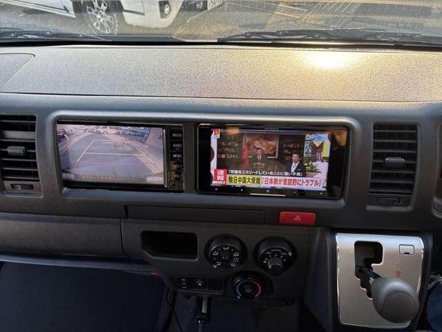 ハイエースバン SロングワイドDX GLパッケージ スーパーロング ハイルーフワイドボディ GLパッケージ 電動リフト 社外ナビTVバックモニター LEDヘッドライト Wエアコン リアヒーター(12枚目)