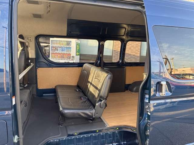 ハイエースバン SロングワイドDX GLパッケージ スーパーロング ハイルーフワイドボディ GLパッケージ 電動リフト 社外ナビTVバックモニター LEDヘッドライト Wエアコン リアヒーター(15枚目)