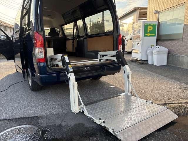 ハイエースバン SロングワイドDX GLパッケージ スーパーロング ハイルーフワイドボディ GLパッケージ 電動リフト 社外ナビTVバックモニター LEDヘッドライト Wエアコン リアヒーター(18枚目)