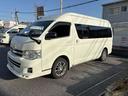 ハイエースバン SロングワイドDX GLパッケージ スーパーロング ハイルーフワイドボディ 4WD GLパッケージ 社外ナビTVバックモニター Wエアコン リアヒーター フロントスポイラー 17インチアルミ ETC(6枚目)