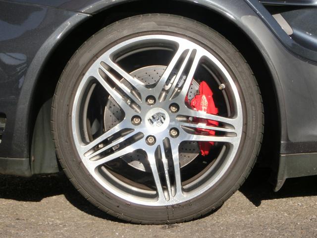 911ターボ 左H 4WD スポーツクロノPKG(7枚目)