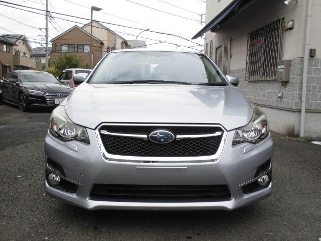 インプレッサG4 2.0i ナビ テレビ ETC ワンオーナー 禁煙車 HIDライト USB オートエアコン キーレスエントリー クルコン VDC アイドリングストップ 盗難防止システム(2枚目)