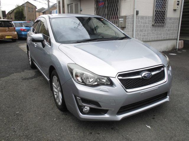 インプレッサG4 2.0i ナビ テレビ ETC ワンオーナー 禁煙車 HIDライト USB オートエアコン キーレスエントリー クルコン VDC アイドリングストップ 盗難防止システム(3枚目)